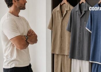 Coofandy: How to Build a Versatile Men’s Wardrobe for Every Occasion