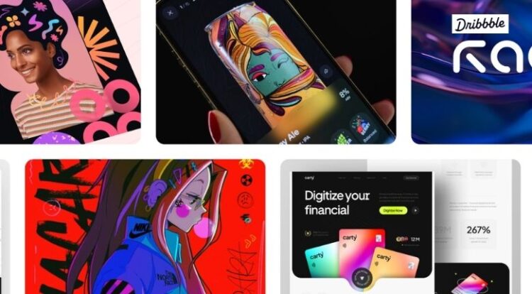 Dribbble: How Designers Can Build a Stronger Creative Portfolio and Find New Opportunities