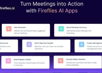 Fireflies: How AI Meeting Notes Can Make Your Workday More Productive