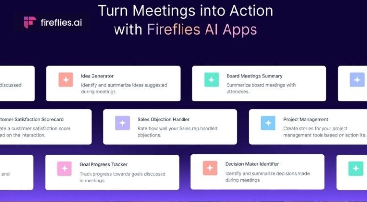Fireflies: How AI Meeting Notes Can Make Your Workday More Productive