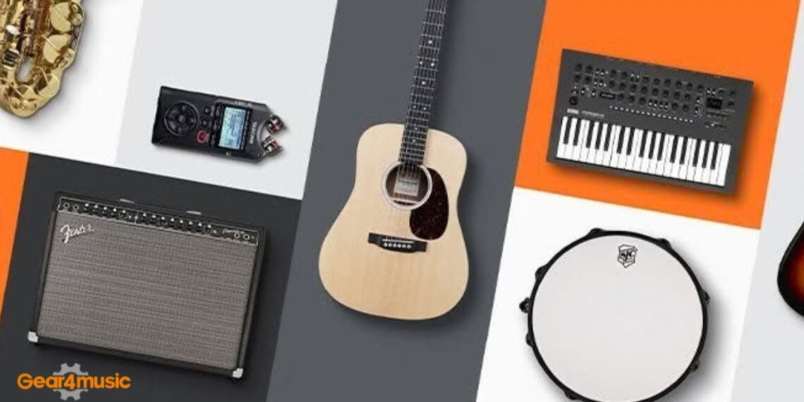 Gear4music: Explore Instruments, Equipment and Everything Musicians Need