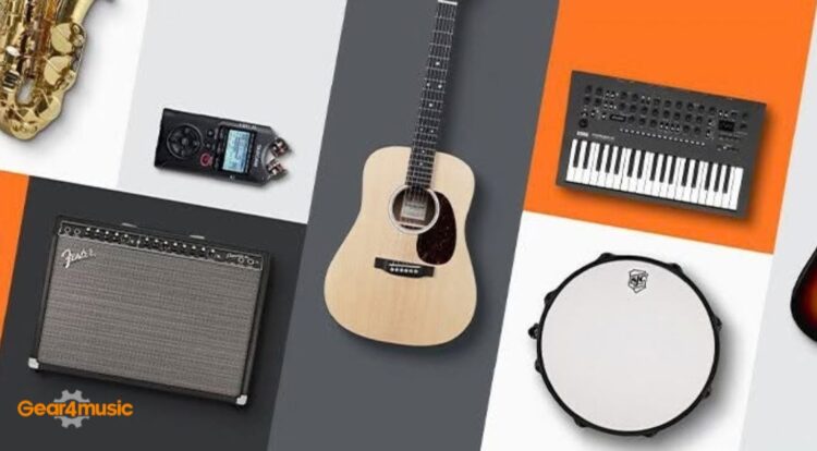 Gear4music: Explore Instruments, Equipment and Everything Musicians Need