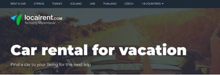 Localrent Car Rental: Explore Affordable Cars and Ongoing Offers for Your Next Trip