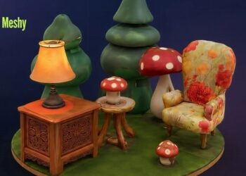 How AI Is Changing the Way Creators Build 3D Assets with Meshy