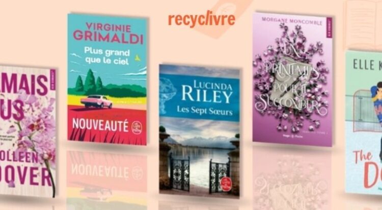 Comment redonner une seconde vie à ses livres avec Recyclivre