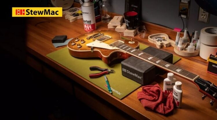 StewMac: How to Build, Repair, and Care for Your Guitar With Confidence