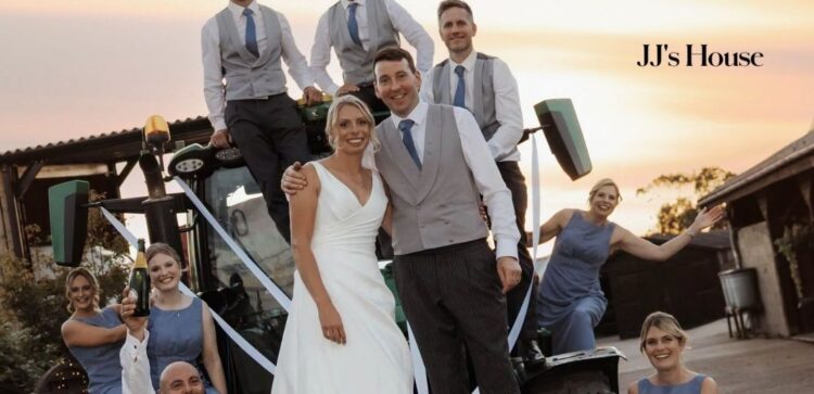 JJ’s House: How to Coordinate Bridesmaid Dresses for a Beautiful Wedding Party