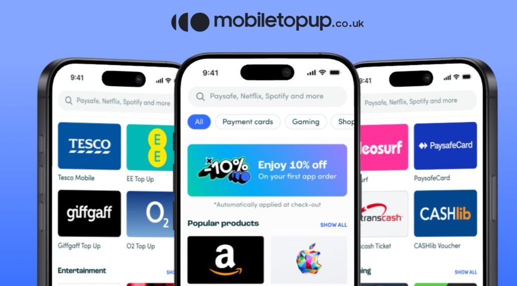 Mobiletopup: Buy Instant Mobile Top-Ups, Gaming Gift Cards and Digital Vouchers Online in 2026