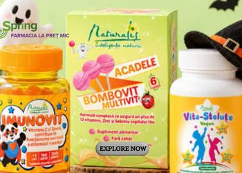 Spring Farma: Cum să alegi inteligent produsele pentru sănătate, îngrijire personală și bunăstarea întregii familii