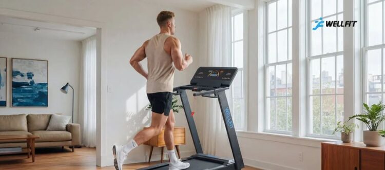 WELLFIT Treadmill: How to Build a More Consistent Home Workout Routine